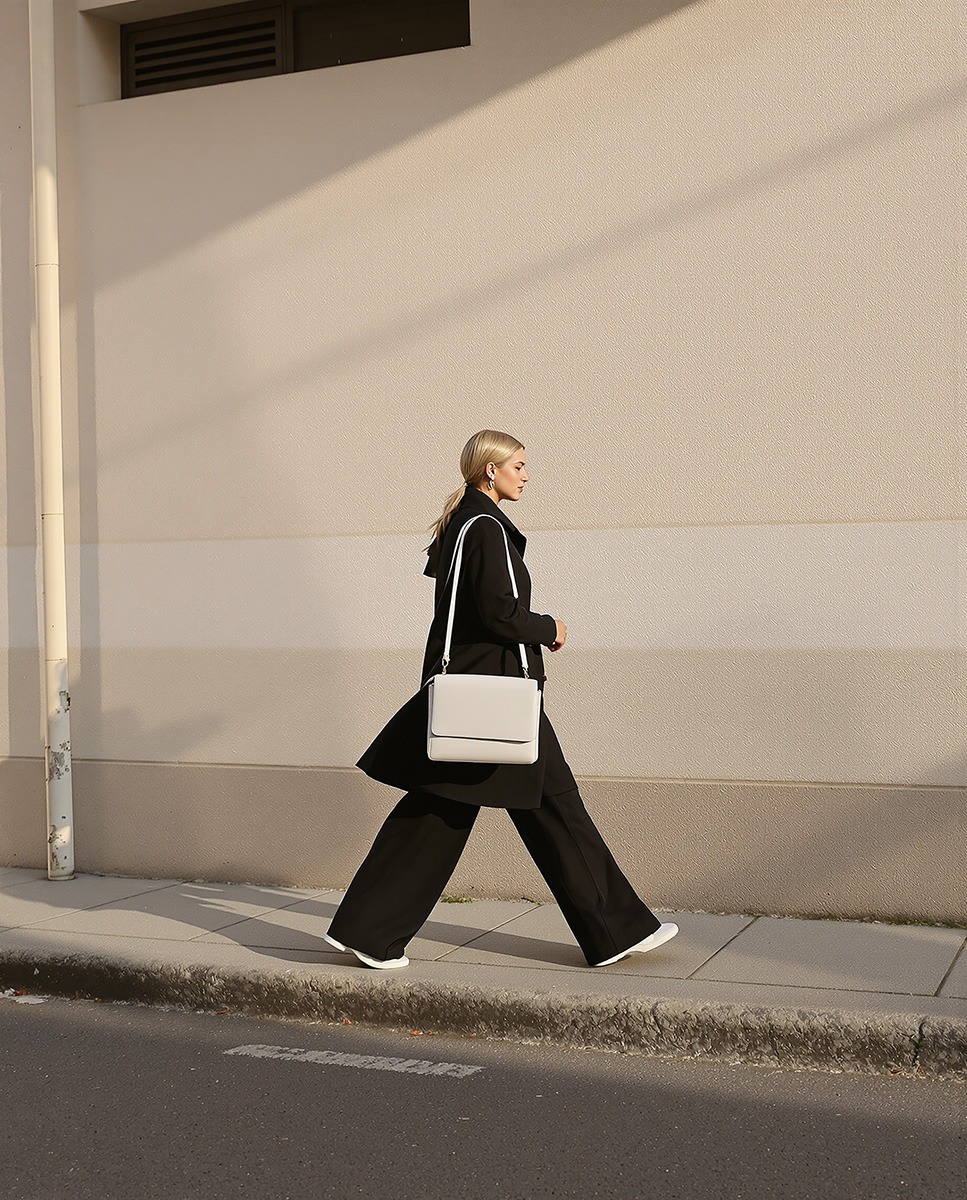 Woman walking